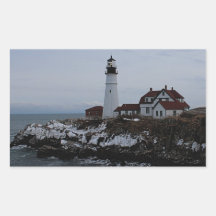 Portland Head Lighthouse Sticker