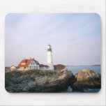 Portland Headlight Lighthouse in Maine Mouse Pads