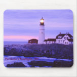 Portland HeadLight, ME Mouse Pads
