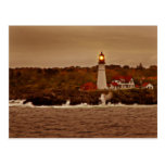 Portland lighthouse postcard