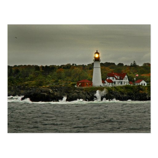 Portland lighthouse postcards