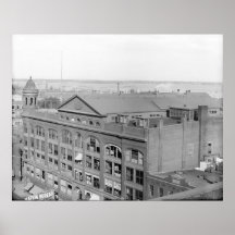 Portland, Maine Baxter Memorial Building ca1910 Posters