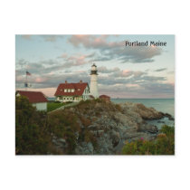 Portland Maine Post Card