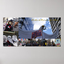 Portland Marches for Peace Posters