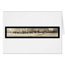 Portland ME Fire Dept Photo 1920 Cards
