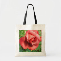 Portland,OR Rose Tote Tote Bags