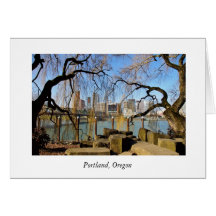 Portland, Oregon Card