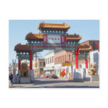 Portland Oregon Chinatown Gate Postcard