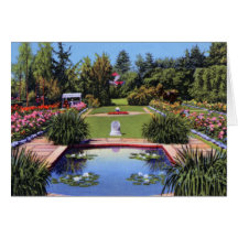 Portland Oregon Lambert Gardens Cards