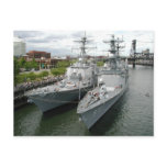 Portland Oregon Navy Ships Postcards