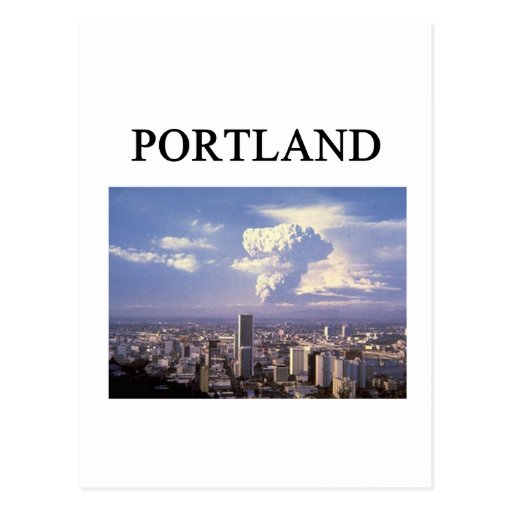 PORTLAND oregon Postcard