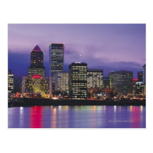 Portland Skyline Postcards