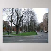 Portland South Park blocs affiche en janvier 2002