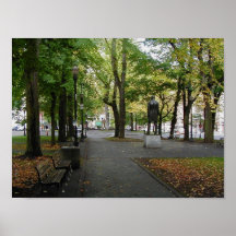 Portland South Park blocs affiche en octobre 2000