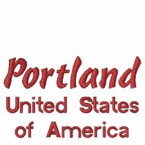 Portland United States of America Polo Shirt