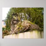 Portmeirion Lion poster