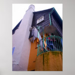Portmeirion Sign & Statue poster