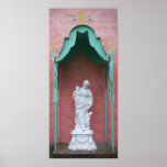 Portmeirion Statue poster