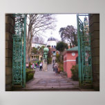 Portmeirion Through Lower Gate print