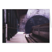 Porto Train Station, Portugal Greeting Cards