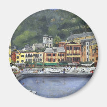 Portofino Fridge Magnet