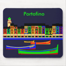 Portofino Inspirations Mouse Pads