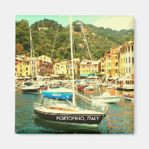 PORTOFINO, ITALY MAGNETS