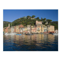Portofino. Italy Post Card