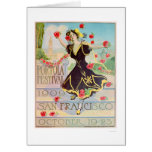 Portola Festival in San Francisco 1909 Card