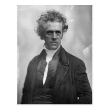 Portrait 1850 de ~ de Rollin Heber Neal Carte Postale