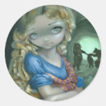 "Portrait autocollants de Goldilocks"