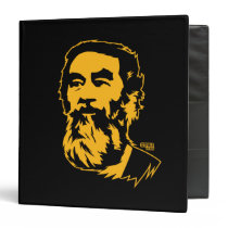 Portrait barbu de Saddam Hussein classeur