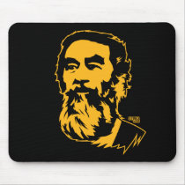 Portrait barbu Mousepad de Saddam Hussein tapis de souris