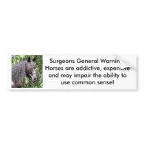 Portrait Bumper Sticker
