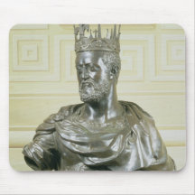 Portrait Bust of Cosimo I de Medici (1519-74) c.15 Mousepads