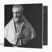 Portrait bust of Francois d'Escoubleau Binder