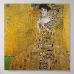 Portrait d'Adele Bloch-Bauer par Gustav Klimt Posters