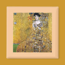 Portrait d'Adele Bloch-Bauer par Gustav Klimt aimants
