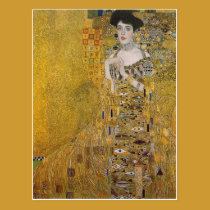 Portrait d'Adele Bloch-Bauer par Gustav Klimt cartes postales