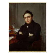 Portrait d'Alexandre Auguste Ledru-Rollin Carte Postale