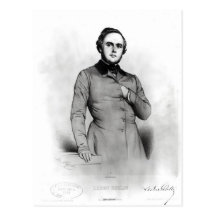 Portrait d'Alexandre Ledru-Rollin Carte Postale