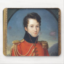 Portrait d'Alfred de Vigny Tapis De Souris