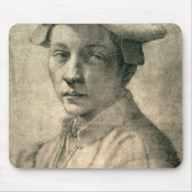 Portrait d'Andrea Quaratesi, c.1532 Tapis De Souris