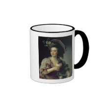 Portrait d'Anna Davia-Bernucci, 1782 Mugs À Café