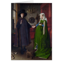 Portrait d'Arnolfini - Jan van Eyck Cartes De Vœux