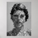 Portrait de Blanka Vlasic Posters