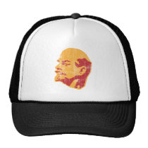 portrait de cccp de Vladimir Lénine chapeaux