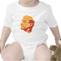 portrait de cccp de Vladimir Lénine t-shirts