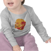 portrait de cccp de Vladimir Lénine t-shirts