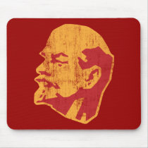 portrait de cccp de Vladimir Lénine tapis de souris